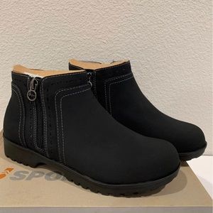 JSport Women's Jenna Weather Ready Ankle Boots